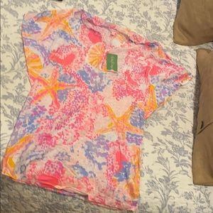 Lilly Pulitzer colorful coverup, new w tags!